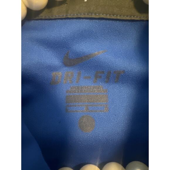 Florida Gators Shirt Mens L Blue Orange Polo Logo lightweight Dri-Fit - Picture 5 of 7